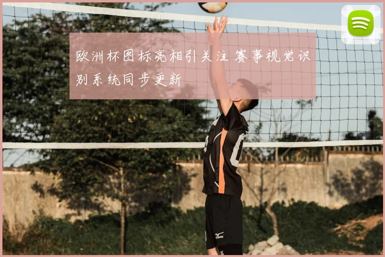 欧洲杯图标亮相引关注 赛事视觉识别系统同步更新