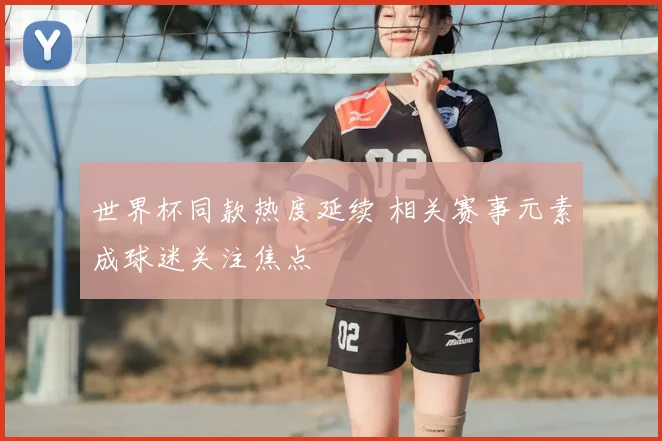 世界杯同款热度延续 相关赛事元素成球迷关注焦点