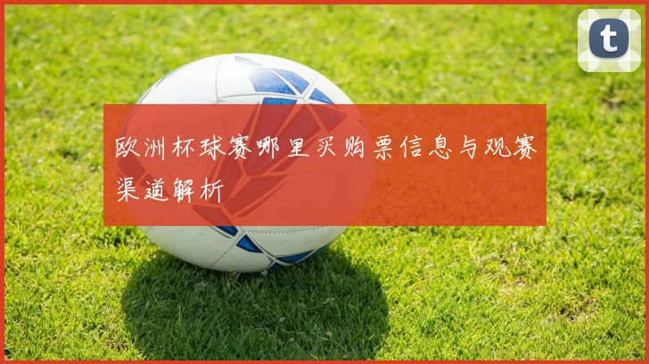 欧洲杯球赛哪里买购票信息与观赛渠道解析